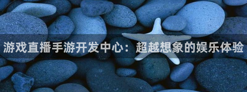 庄闲游戏免费：游戏直播手游开发中心：超越想象的娱乐体验