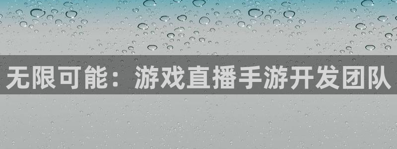庄闲庄庄闲公式：无限可能：游戏直播手游开发团队