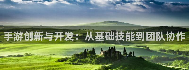 庄闲和怎么玩才能不输：手游创新与开发：从基础技能到团队协作